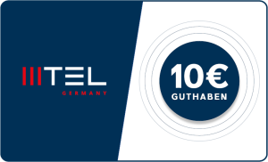 MTEL - 10 € Guthaben
