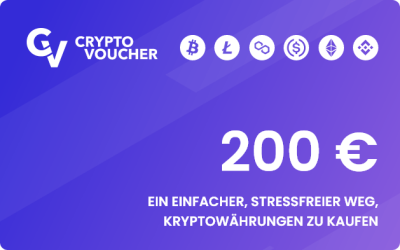 Crypto Voucher 200 €