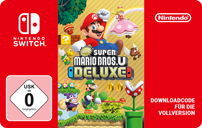 New Super Mario Bros. U Deluxe