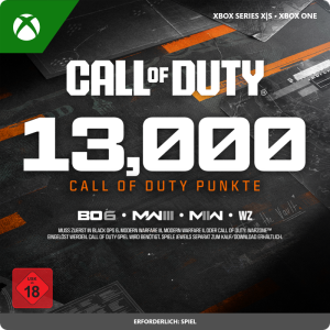 13.000 Call of Duty Punkte