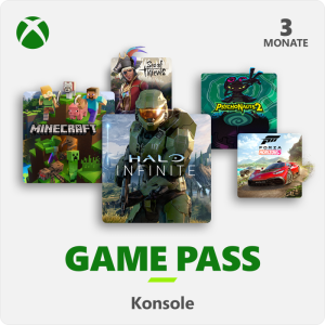 Game Pass Konsole - 3 Monate