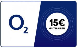 O2 - 15 € Guthaben