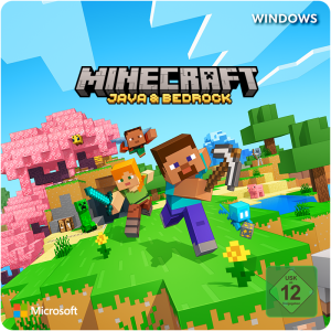 Minecraft Java & Bedrock Edition (PC)