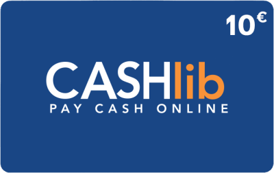 CASHlib - 10 € Guthaben