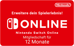 Nintendo Switch Online - 12 Monate