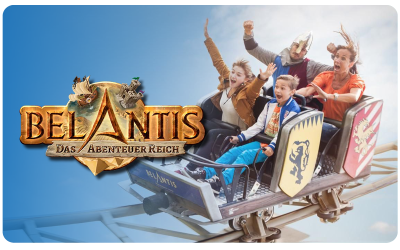 Belantis 25 €